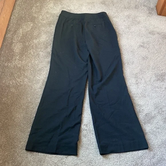 NWT Jennifer Lopez Black Wide Leg Dress Pants SIZE 10 Career - Picture 5 of 6